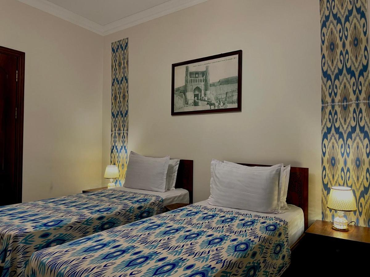 Saidkasim With A Terrace Hotel Bukhara Exterior photo