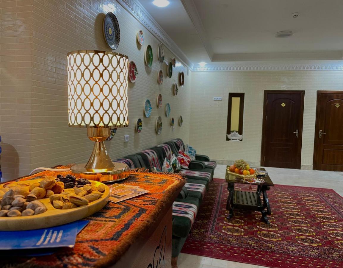 Saidkasim With A Terrace Hotel Bukhara Exterior photo