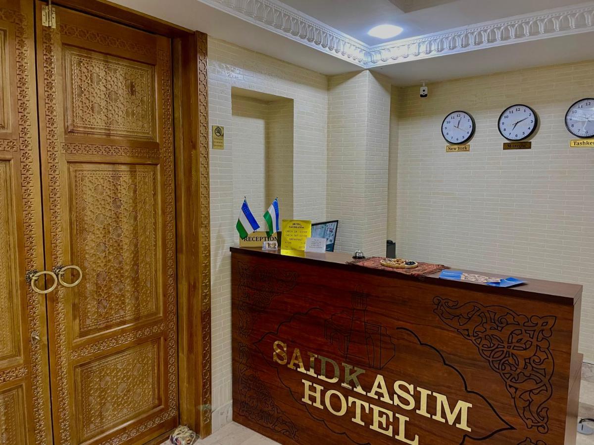 Saidkasim With A Terrace Hotel Bukhara Exterior photo