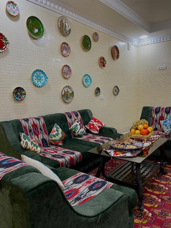 Saidkasim With A Terrace Hotel Bukhara Exterior photo