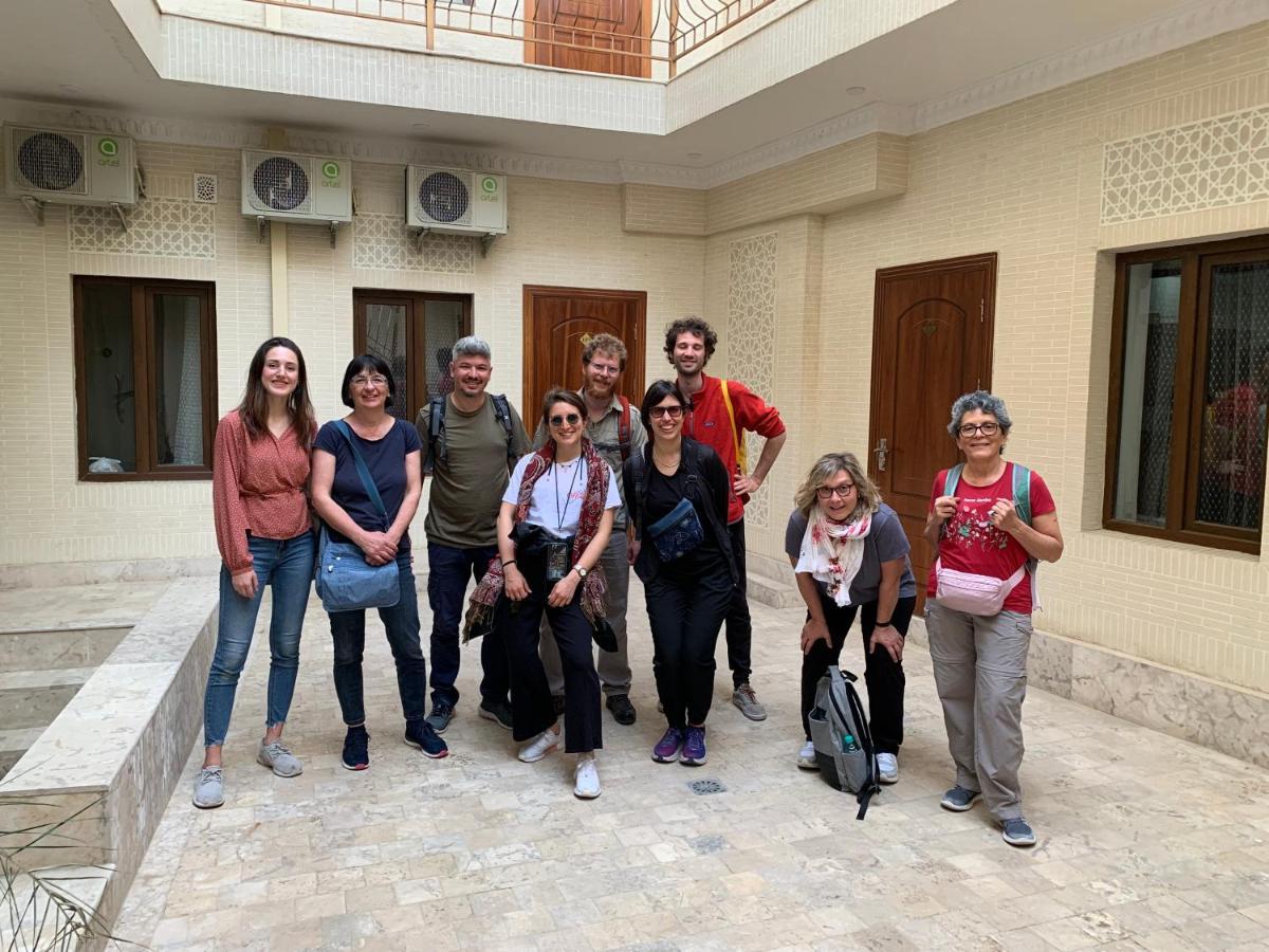 Saidkasim With A Terrace Hotel Bukhara Exterior photo
