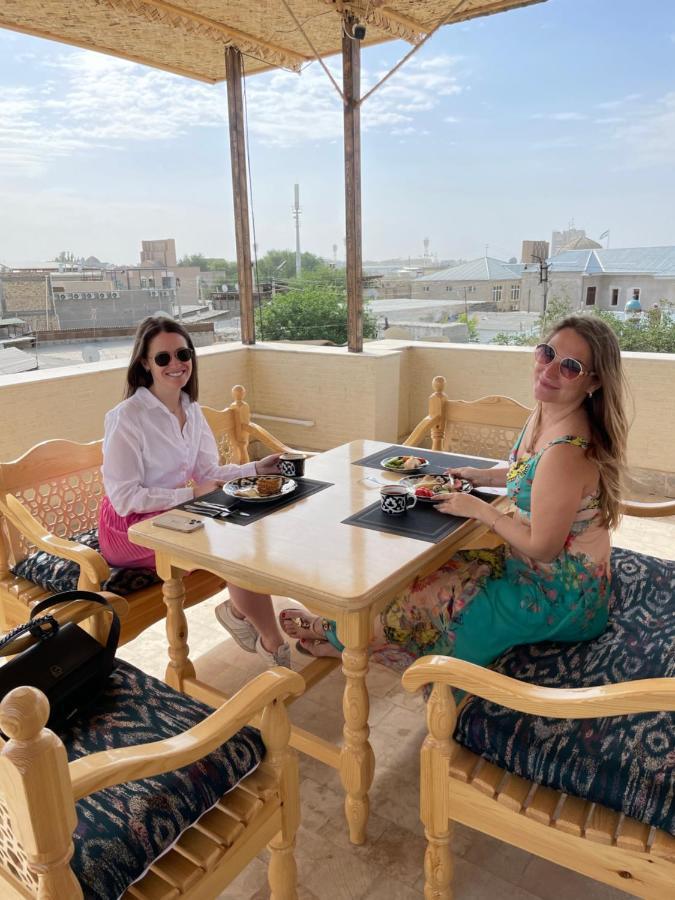 Saidkasim With A Terrace Hotel Bukhara Exterior photo