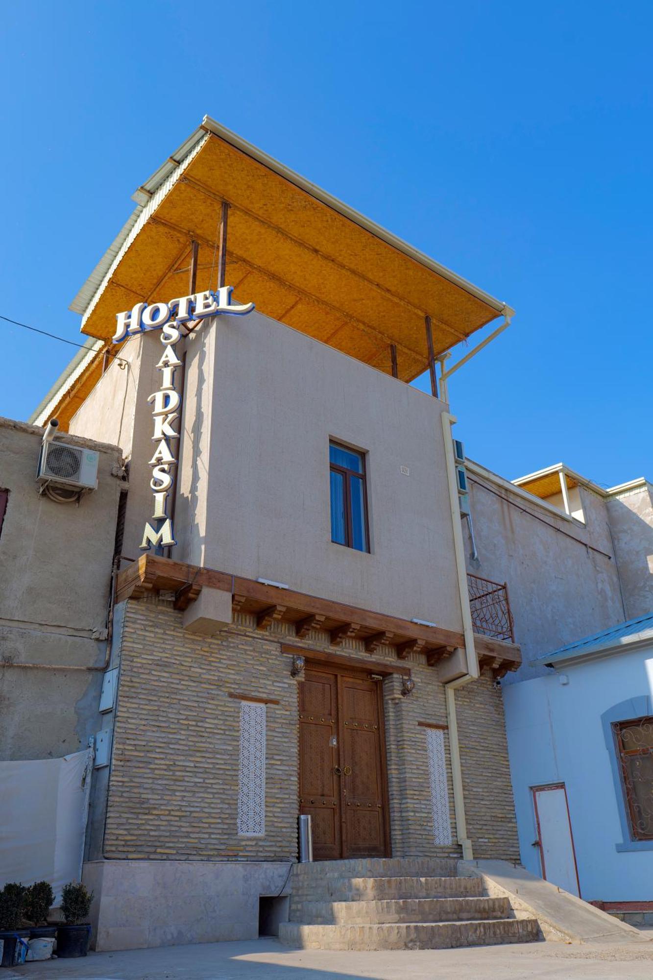 Saidkasim With A Terrace Hotel Bukhara Exterior photo