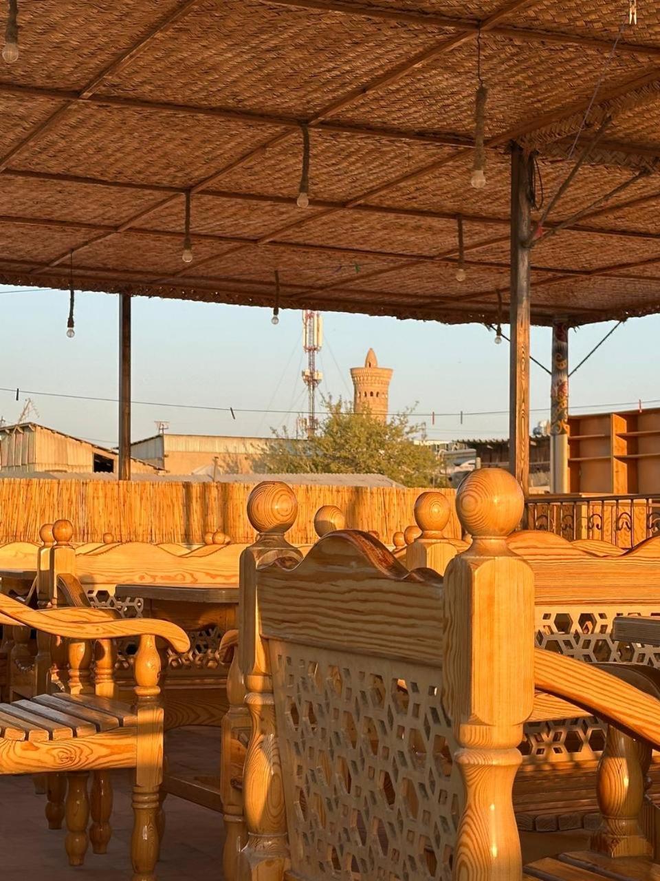 Saidkasim With A Terrace Hotel Bukhara Exterior photo