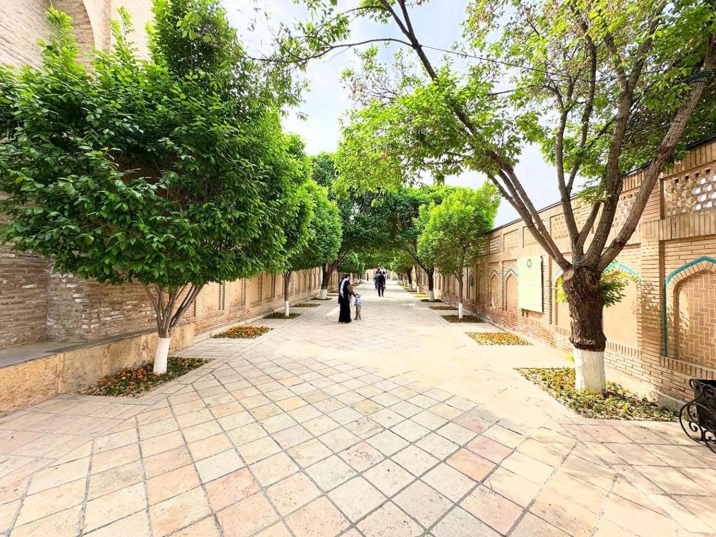Saidkasim With A Terrace Hotel Bukhara Exterior photo