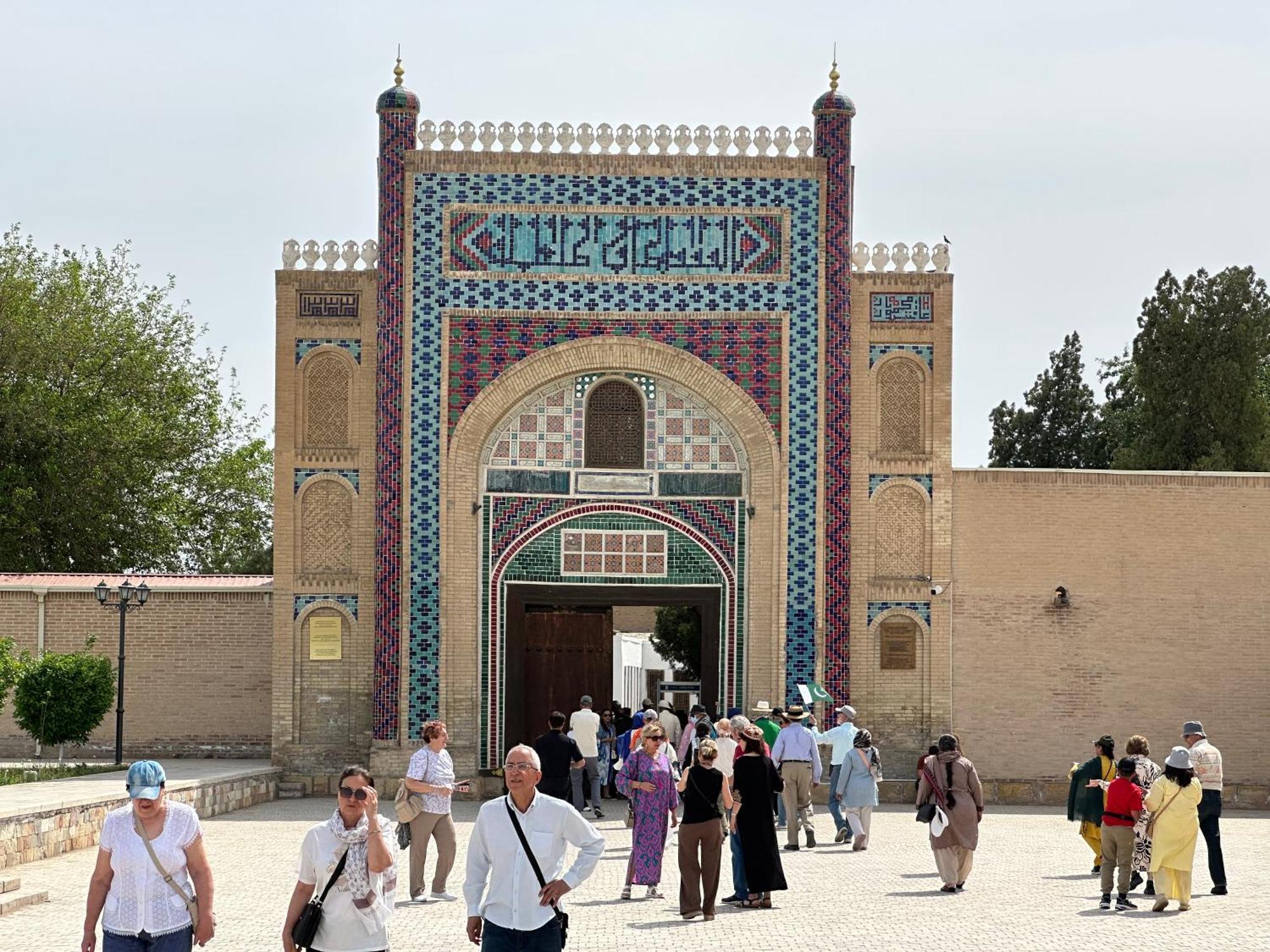 Saidkasim With A Terrace Hotel Bukhara Exterior photo
